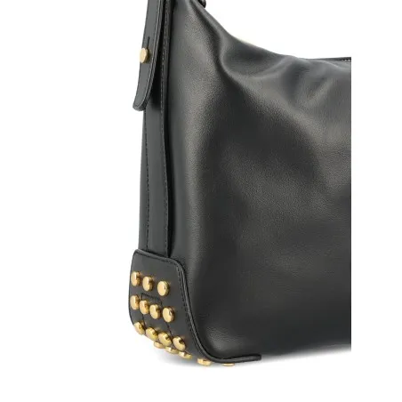 Tod's Studded Leather Shoulder Bag - Tods