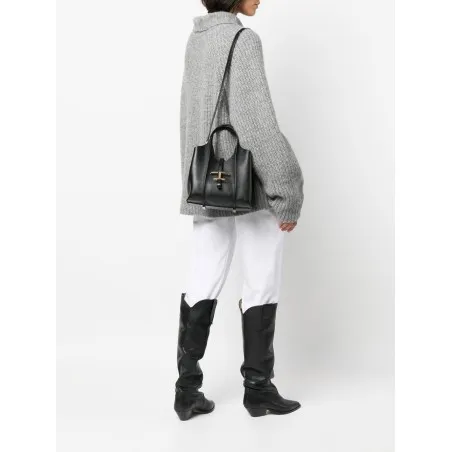 Tod's T Timeless Mini Shopping Bag - Tods