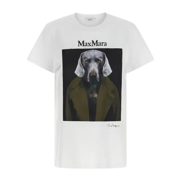 Max Mara Mxmcalca T-shirt - MAX MARA