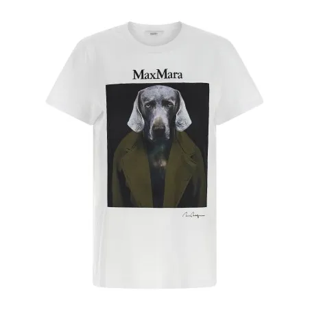 Max Mara Mxmcalca T-shirt - MAX MARA