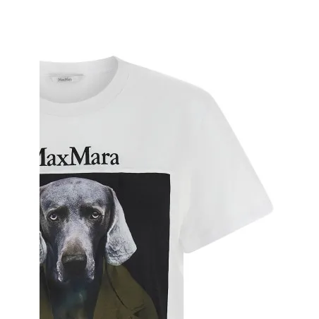 Max Mara Mxmcalca T-shirt - MAX MARA