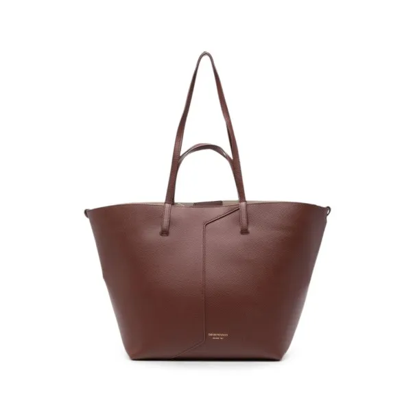 Emporio Armani Leather Tote Bag - Emporio Armani