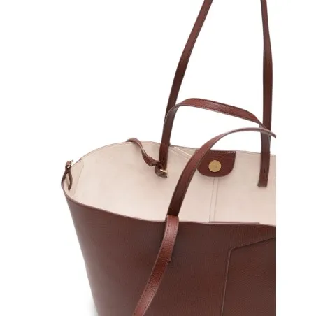 Emporio Armani Leather Tote Bag - Emporio Armani