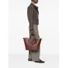 Emporio Armani Leather Tote Bag - Emporio Armani