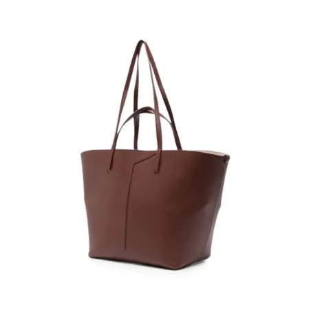 Emporio Armani Leather Tote Bag - Emporio Armani
