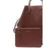Emporio Armani Leather Tote Bag - Emporio Armani