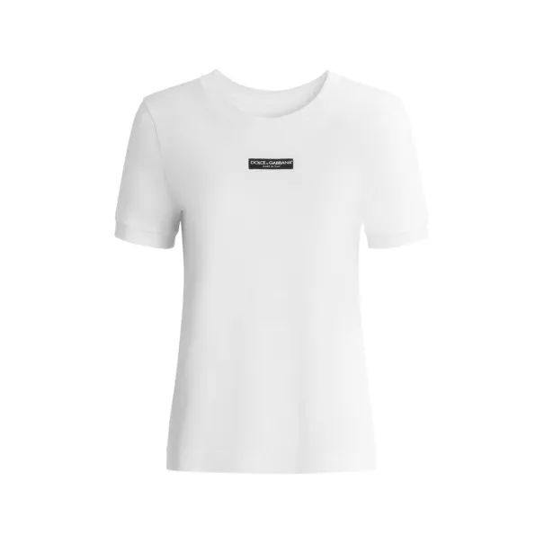Dolce & Gabbana T-shirts and Polos WHITE - Dolce&Gabbana