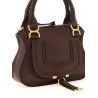 Chloé Marcie Bag With Saddle Stitching - CHLOE
