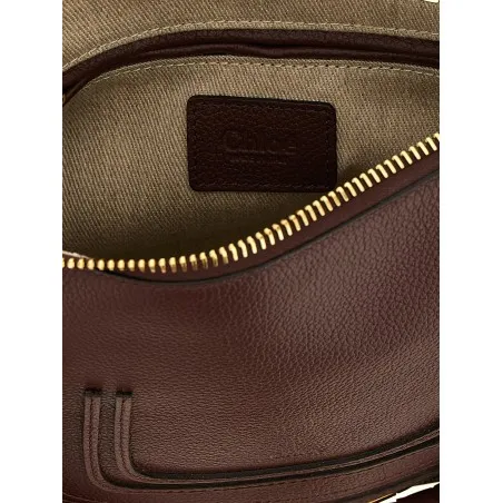 Chloé Marcie Bag With Saddle Stitching - CHLOE