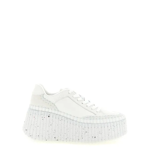 Chloé Nama Wedge Sneakers - CHLOE