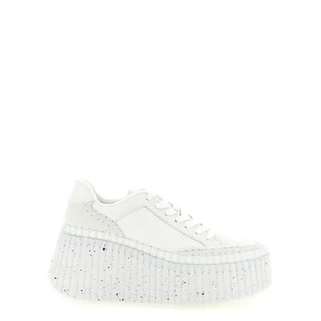 Chloé Nama Wedge Sneakers - CHLOE