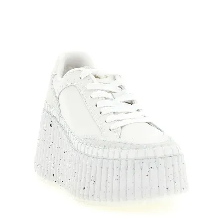 Chloé Nama Wedge Sneakers - CHLOE