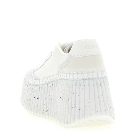 Chloé Nama Wedge Sneakers - CHLOE