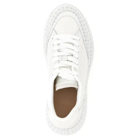 Chloé Nama Wedge Sneakers - CHLOE