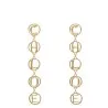 Chloé Script Earrings - CHLOE