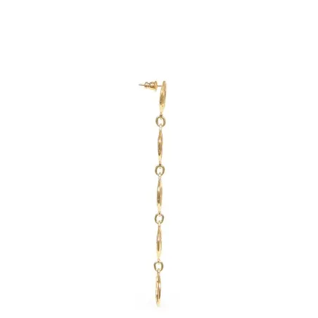 Chloé Script Earrings - CHLOE