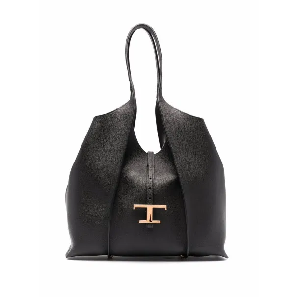 Tod's T Timeless Medium Shopping Bag - Tods