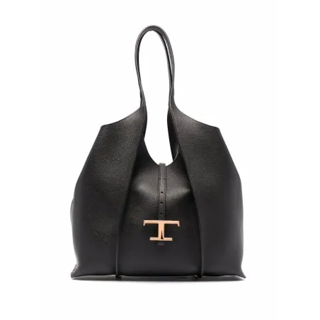 Tod's T Timeless Medium Shopping Bag - Tods