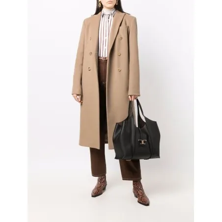 Tod's T Timeless Medium Shopping Bag - Tods