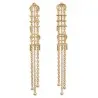 Chloé Lettering Pendant Earrings - CHLOE