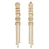 Chloé Lettering Pendant Earrings - CHLOE