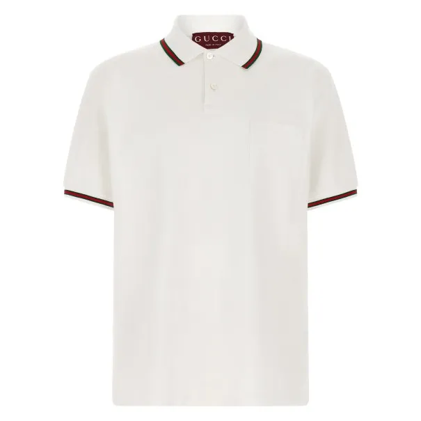 Gucci Nastro Web Polo Shirt - Gucci