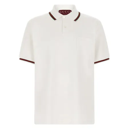 Gucci Nastro Web Polo Shirt - Gucci