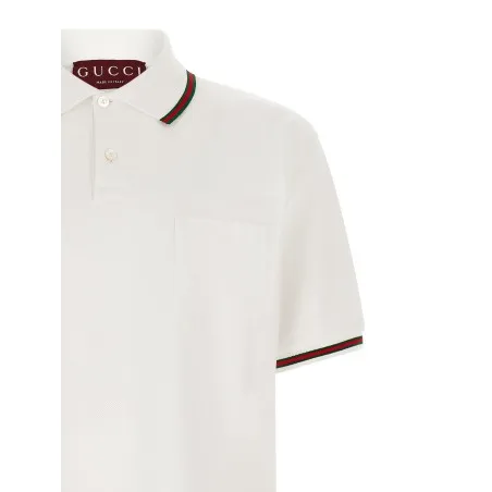 Gucci Nastro Web Polo Shirt - Gucci
