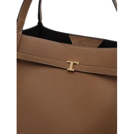 Tod's T Timeless Medium Tote Bag - Tods