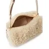 Stella McCartney Faux-Shearling Cylinder Bag - 