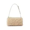 Stella McCartney Faux-Shearling Cylinder Bag - 