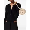 Stella McCartney Faux-Shearling Cylinder Bag - 