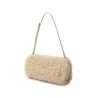 Stella McCartney Faux-Shearling Cylinder Bag - 