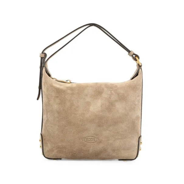Tod's Gommino Leather Shoulder Bag - Tods
