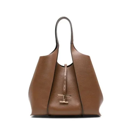 Tod's T Timeless Medium Shopping Bag - Tods