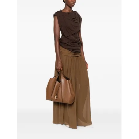 Tod's T Timeless Medium Shopping Bag - Tods