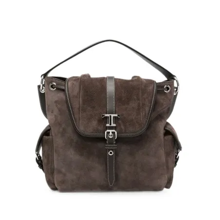 Tod's T Timeless Medium Foldover Tote Bag - Tods