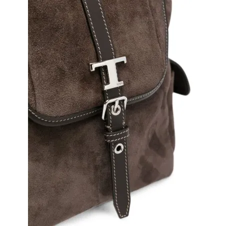 Tod's T Timeless Medium Foldover Tote Bag - Tods