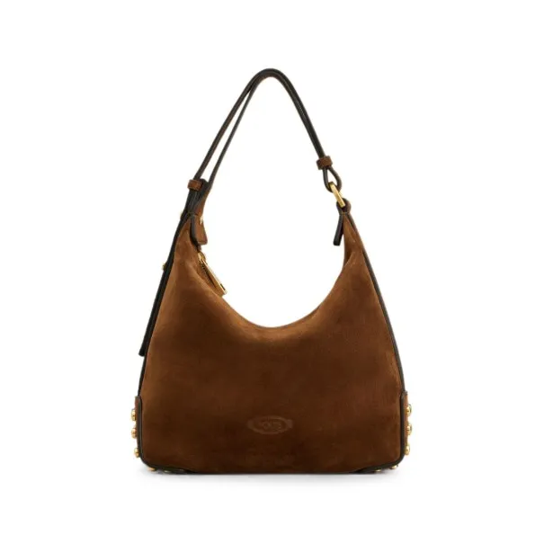 Tod's Gommino Leather Shoulder Bag - Tods