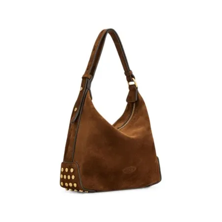 Tod's Gommino Leather Shoulder Bag - Tods