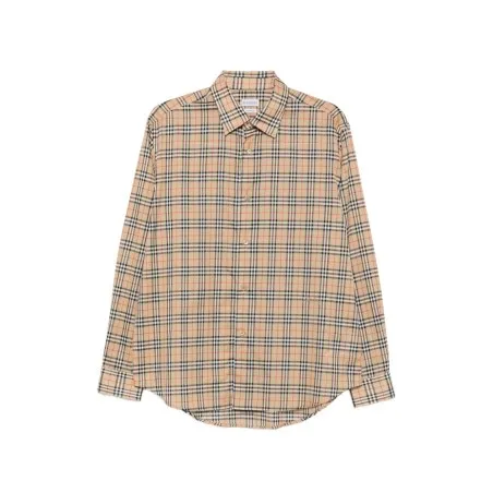 Burberry Shirts BEIGE - BURBERRY
