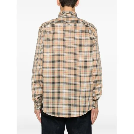 Burberry Shirts BEIGE - BURBERRY