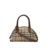 Burberry Check Canvas Pouch - BURBERRY