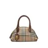 Burberry Check Canvas Pouch - BURBERRY