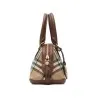 Burberry Check Canvas Pouch - BURBERRY