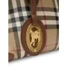 Burberry Check Canvas Pouch - BURBERRY