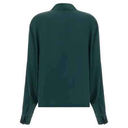 Tom Ford Satin Silk Polo Shirt - Tom Ford
