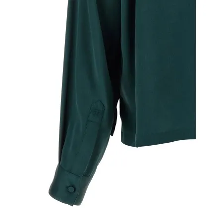 Tom Ford Satin Silk Polo Shirt - Tom Ford
