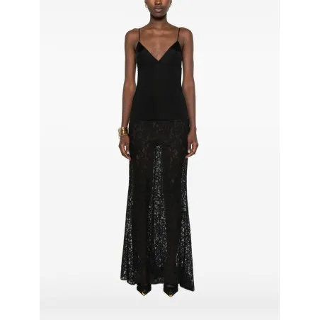 Saint Laurent Top BLACK - Yves Saint Laurent