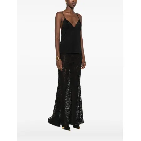 Saint Laurent Top BLACK - Yves Saint Laurent